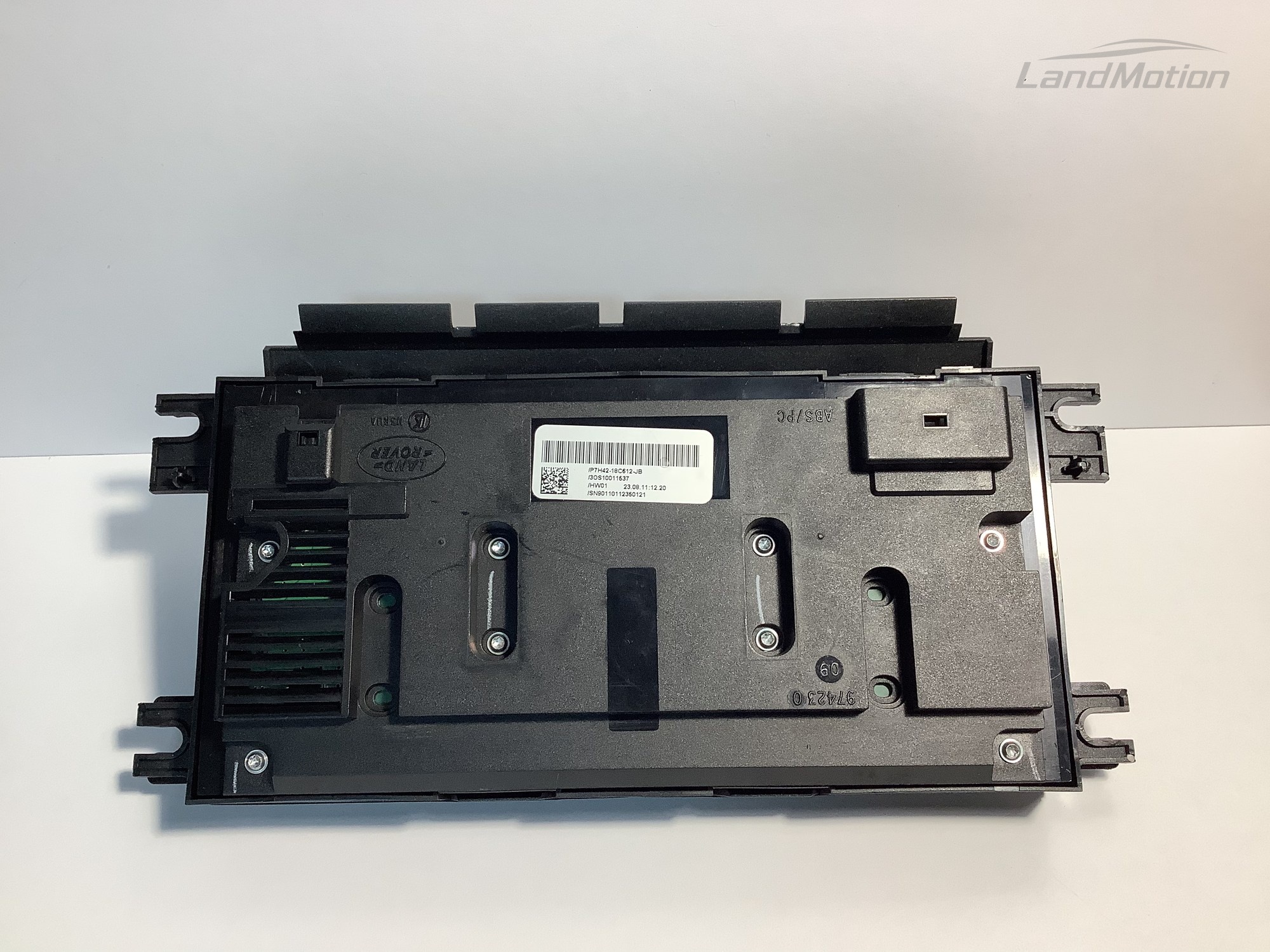 Орган управления климатом и подогревом, переключатель климата Land Rover Range Rover L322, LR012633, 7h4218c612jb, 3OS10011537