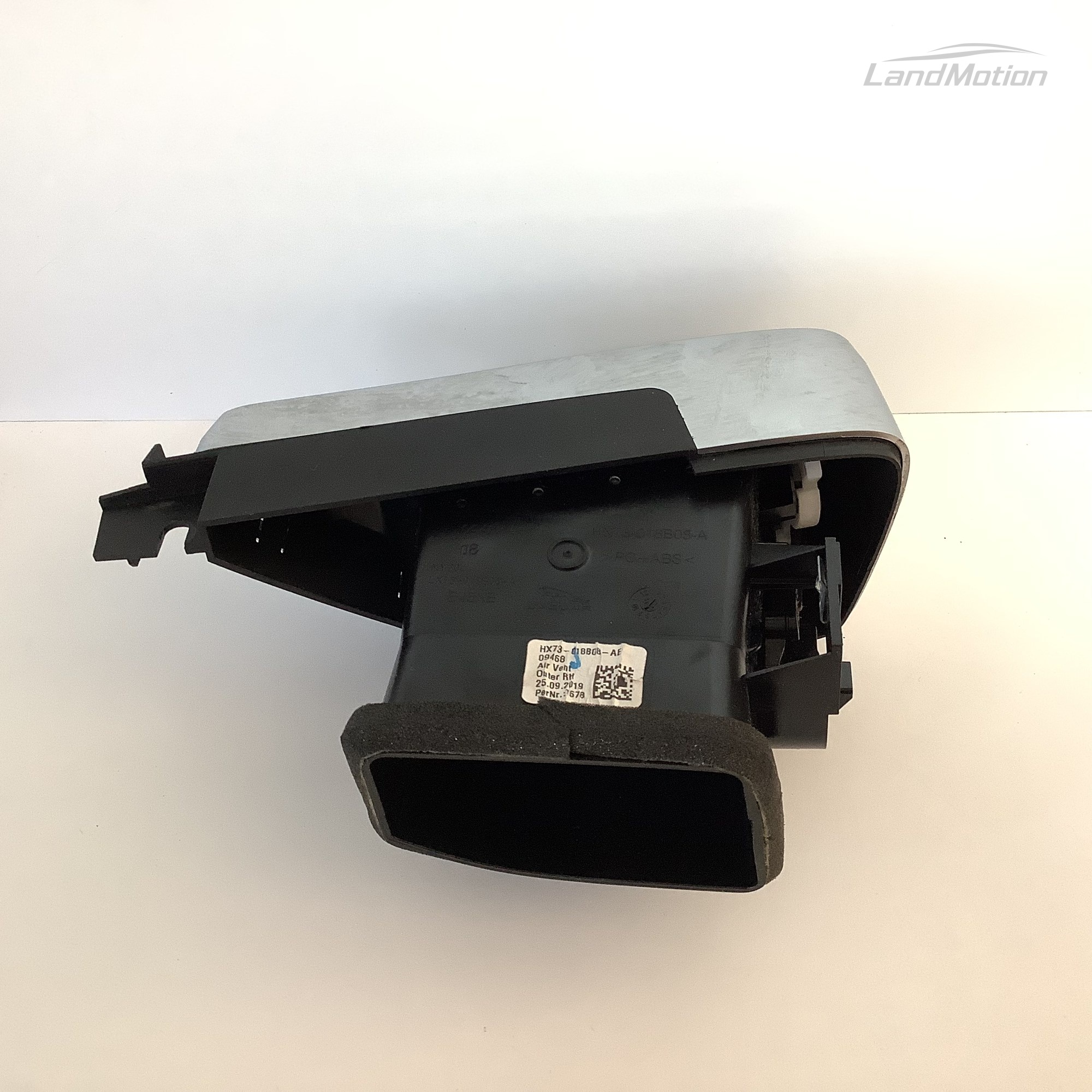 Дефлектор обдува салона Jaguar F-Pace X761, T4A12747, T2H3146, T4A7426, HX73018B08AE, GX73018B08AC, HX73018B08AD