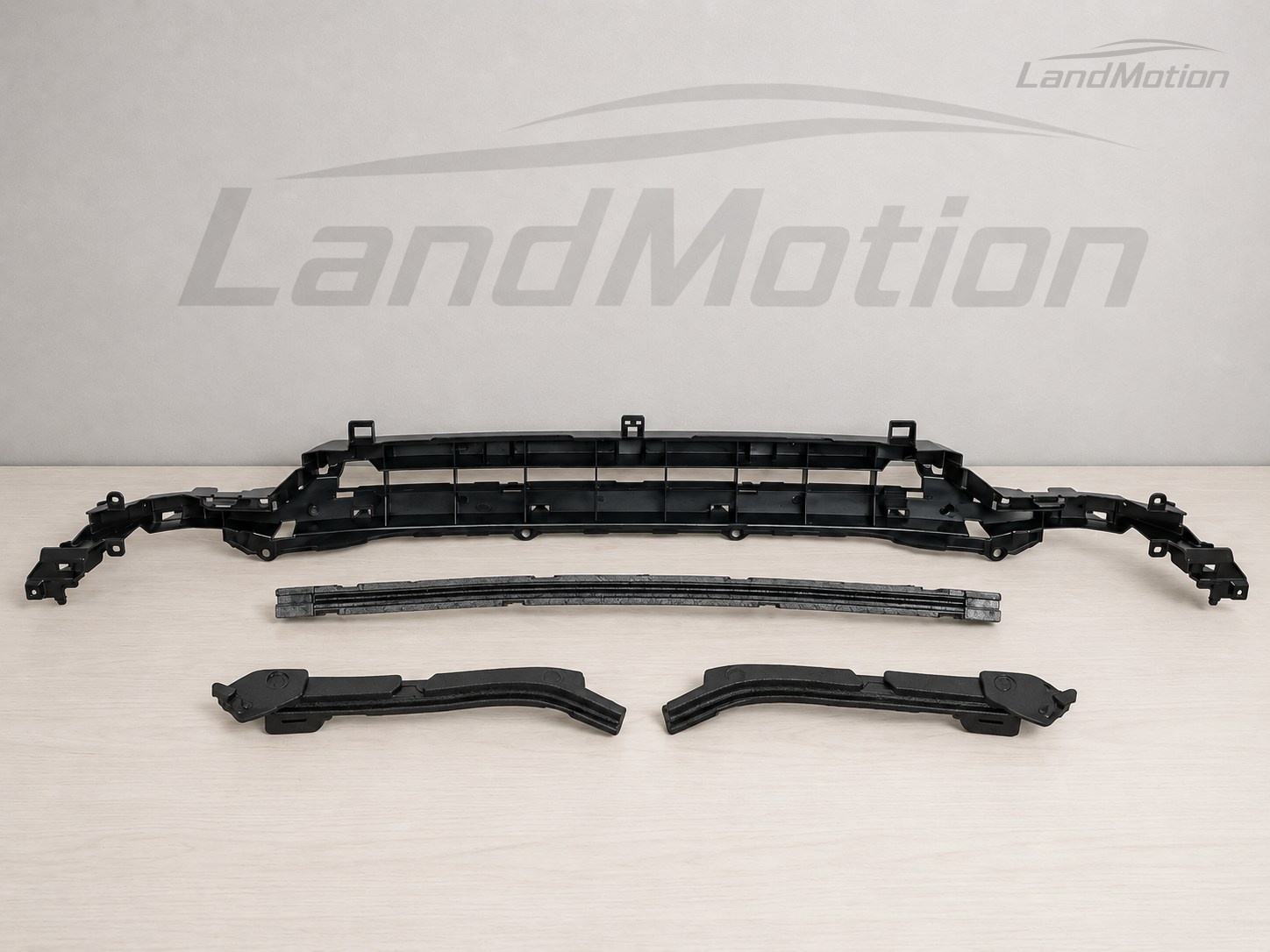 Абсорбер бампера Land Rover Discovery Sport L550, LR061238, LR084612, FK7217E778AC, FK7217E778AD