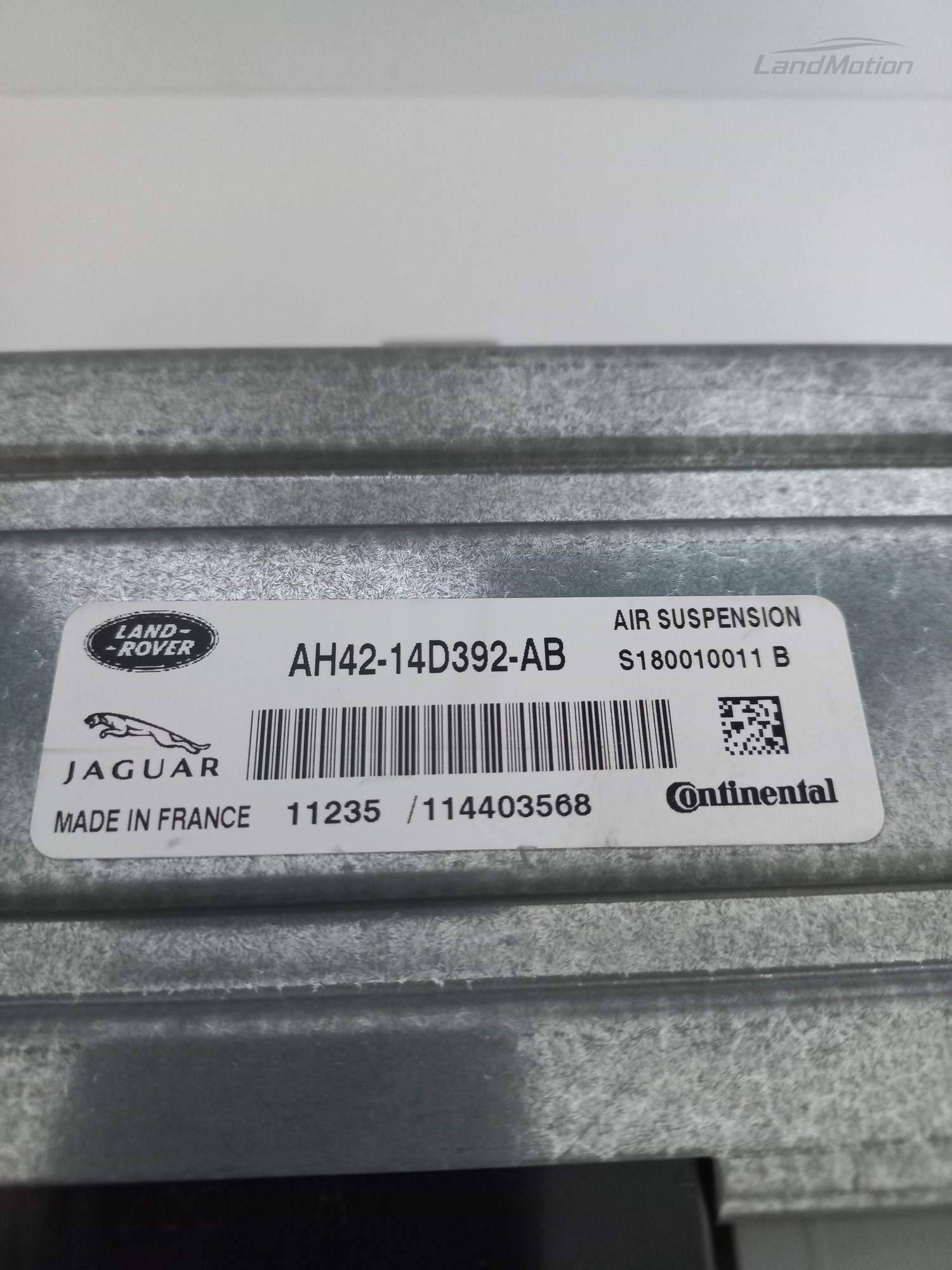 Блок управления пневматической подвеской Land Rover Range Rover L322, LR014323, C2D6833, ah4214d392ab