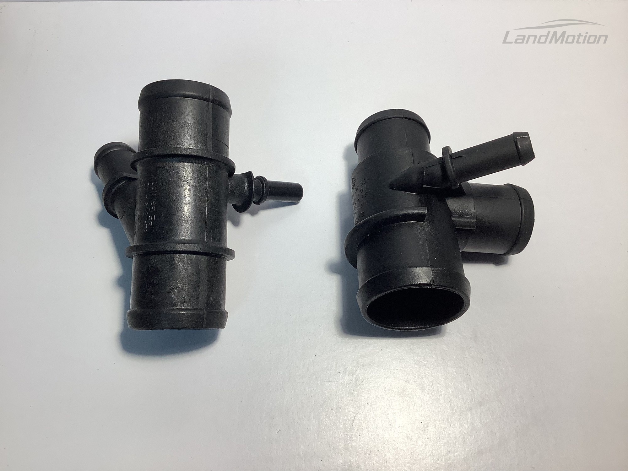Патрубок радиаторов Land Rover Discovery 4 L319, AH228575AF, ah228575ab, LR025969