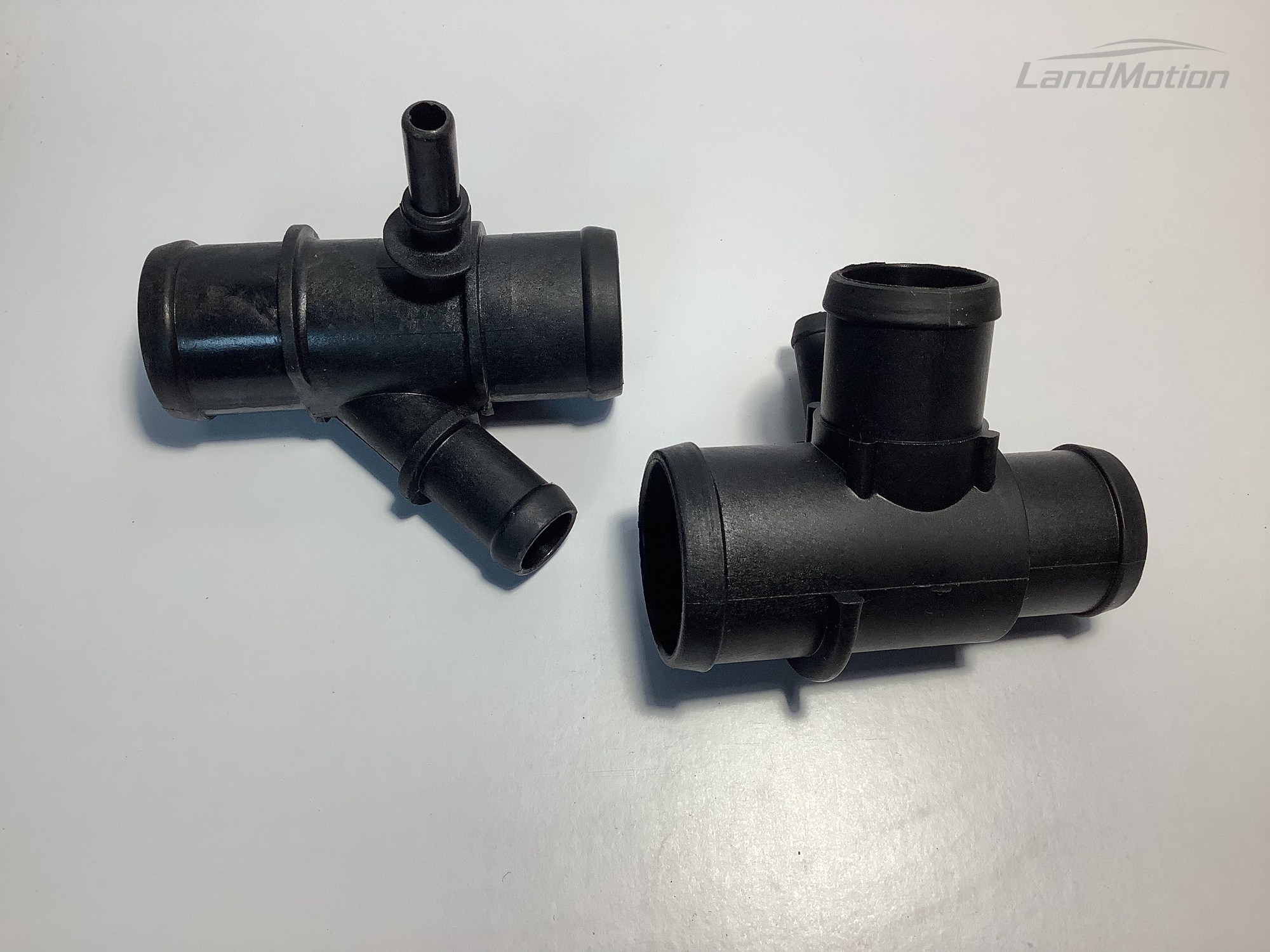 Патрубок радиаторов Land Rover Discovery 4 L319, AH228575AF, ah228575ab, LR025969