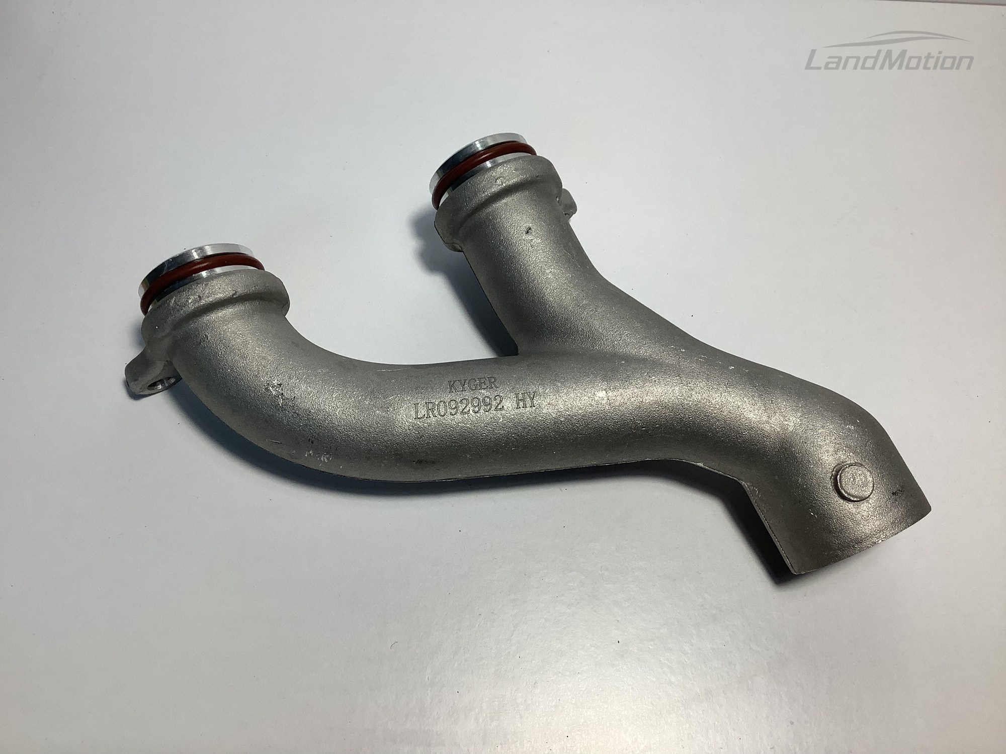 Штуцер, соединительная трубка Land Rover Range Rover L405, LR092992, LR050934, AJ813865, 9W838A520DA