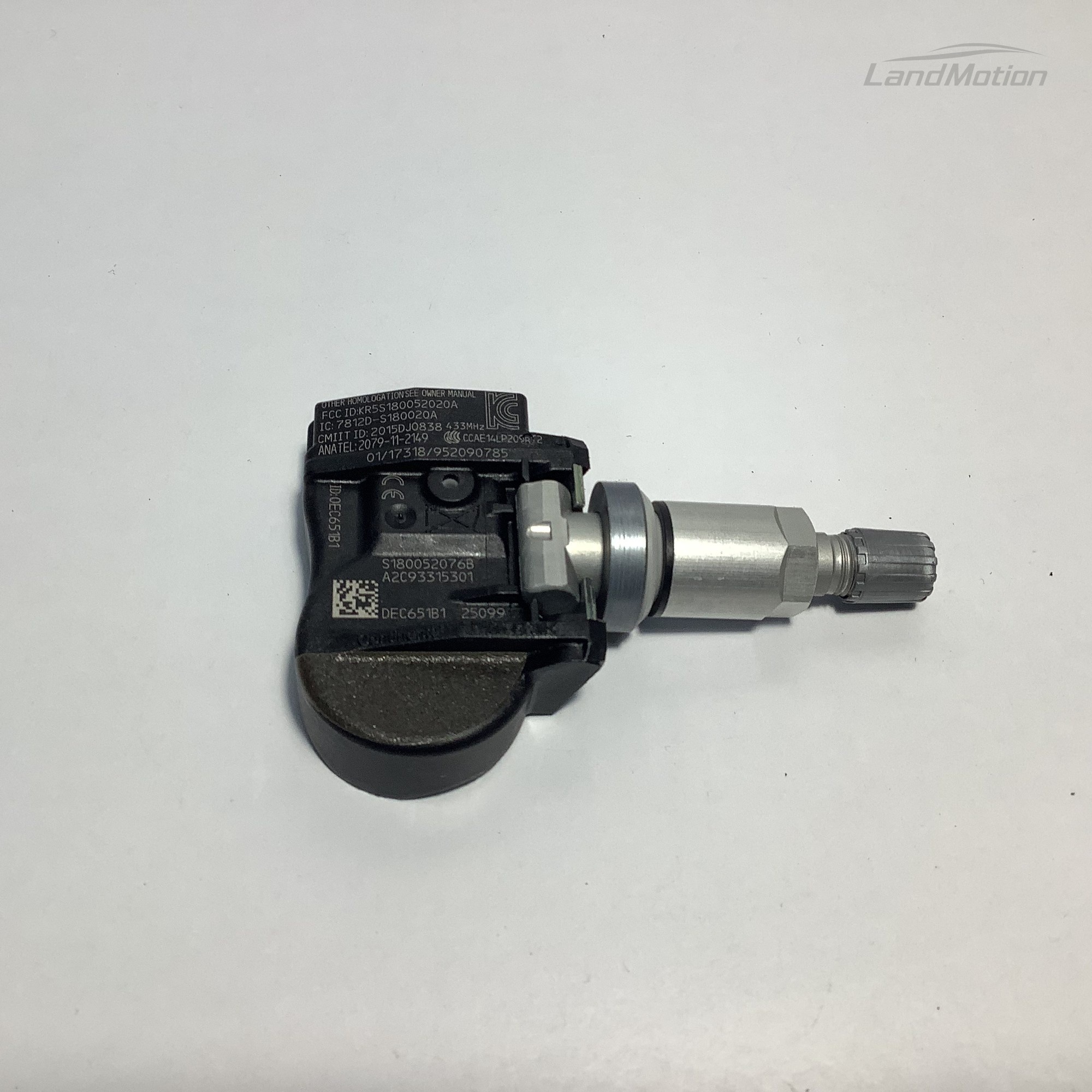 Датчик давления шин Jaguar F-Type X152, LR066378, LR070840, C2D47173, FW931A189AB, GX631A189AA, S180052076B, A2C93315301