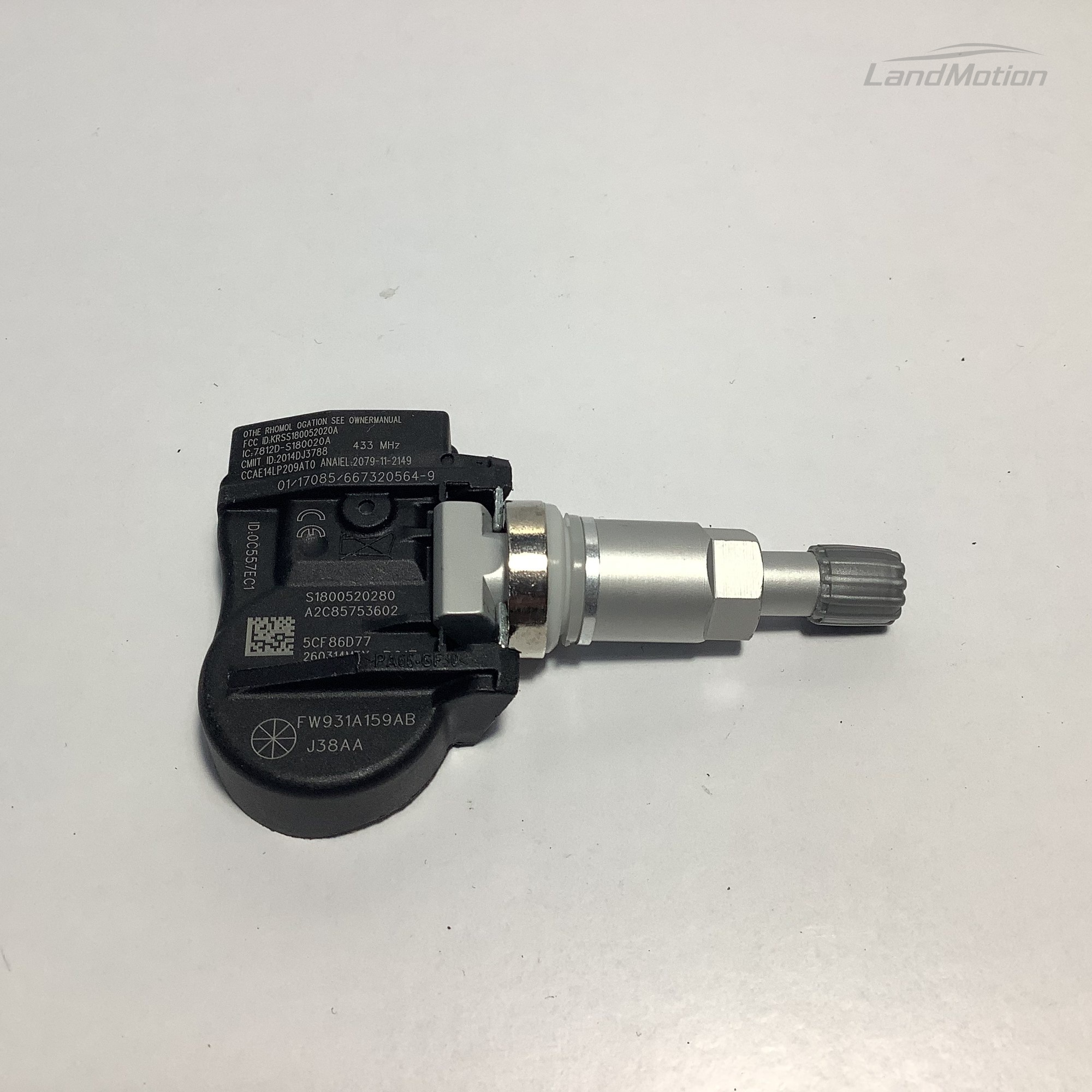 Датчик давления шин Land Rover Discovery 4 L319, C2D47173, LR066378, LR070840, fw931a159ab, FW931A189AB, GX631A189AA, S1800520280