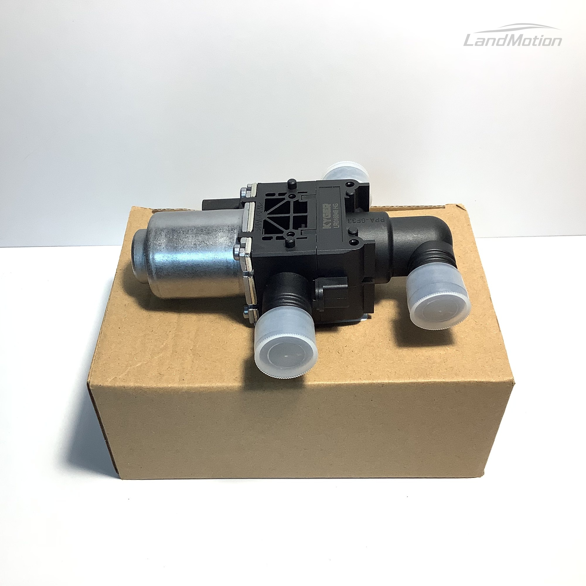 Кран отопителя (печки) Land Rover Discovery 4 L319, LR016848, AH2218B506BA