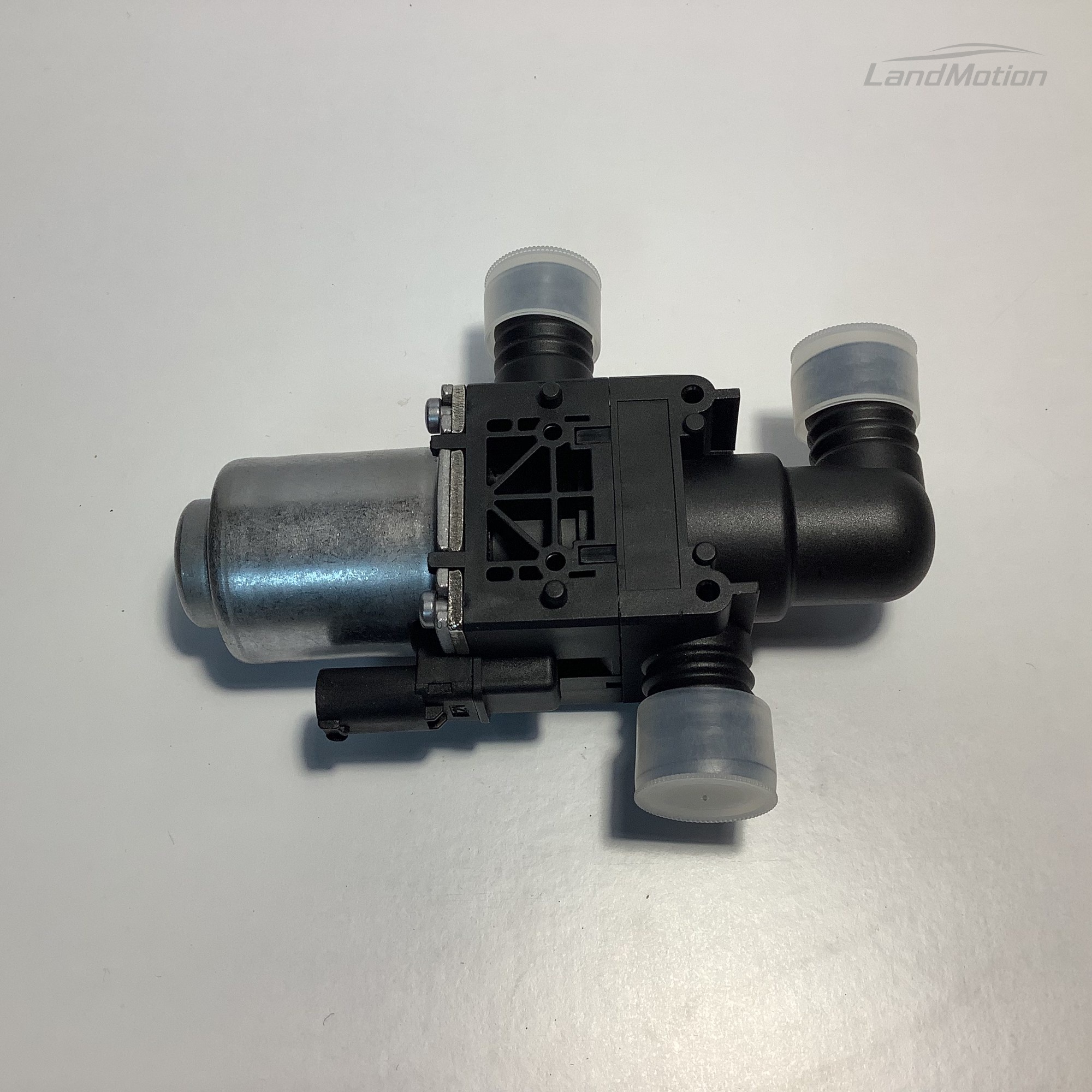 Кран отопителя (печки) Land Rover Discovery 4 L319, LR016848, AH2218B506BA