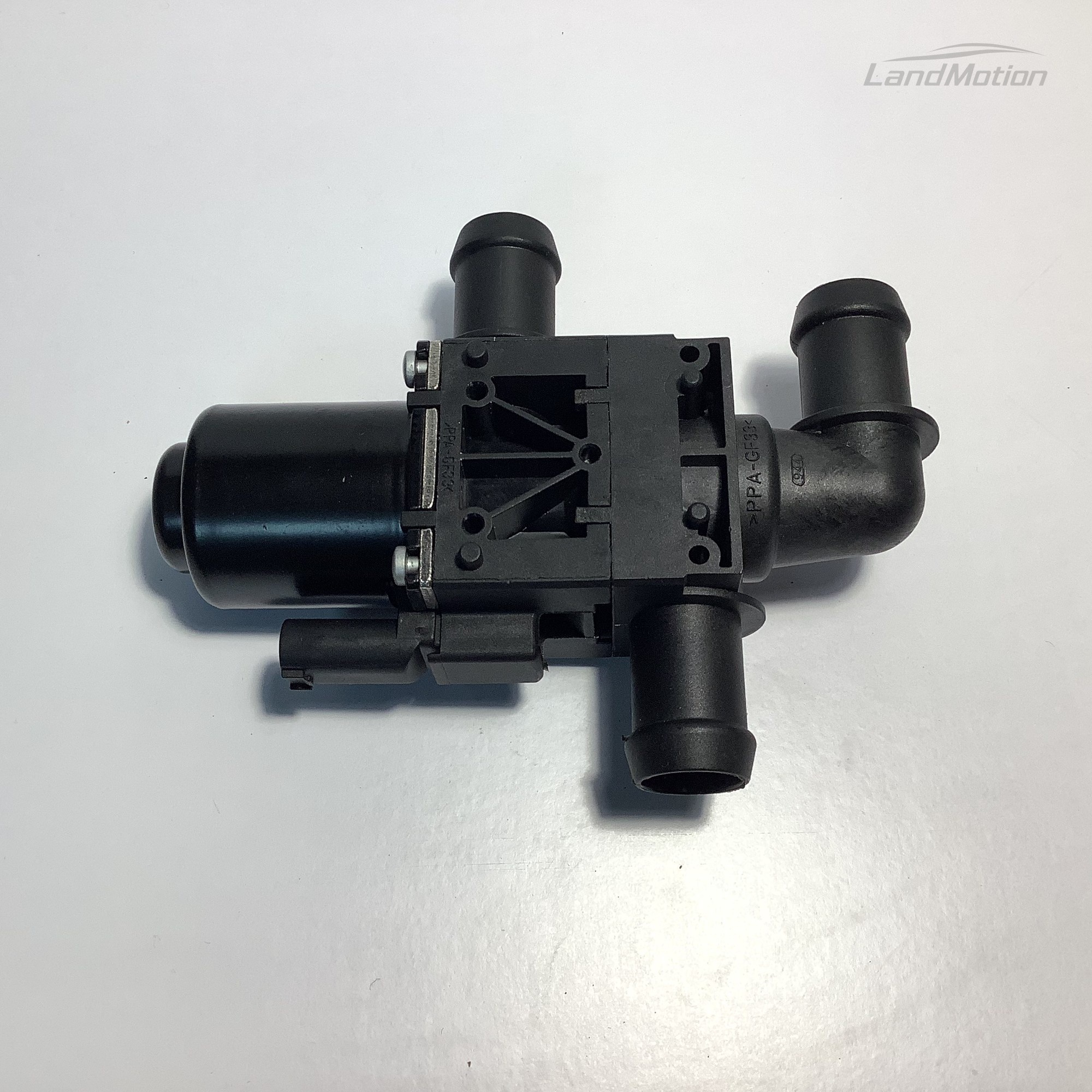 Кран отопителя (печки) Land Rover Defender L663, LR117170, LR167749, T2R77393, CPLA18495AC, M8E218495AA